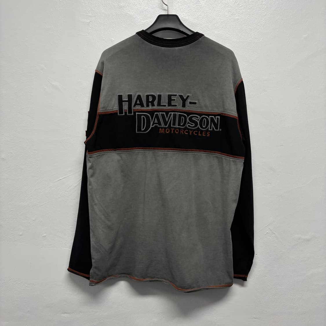 할리데이비슨 헨리넥 셔츠 상품이미지2