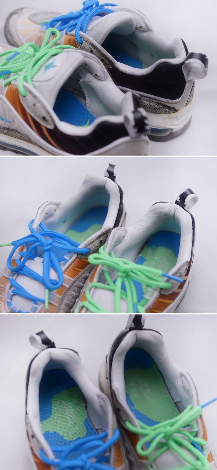 나이키 온에어 에어맥스98 뉴욕 La Mezcla (US8 / 260) 상품이미지6