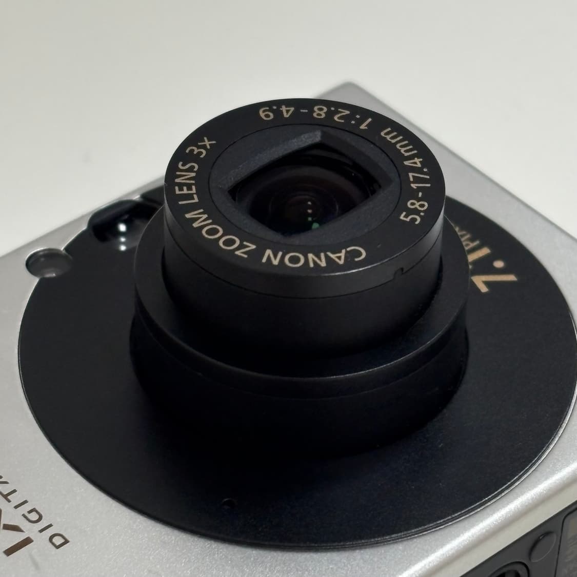 캐논 IXY 10 (IXUS 70 동일 기종) 빈티지 카메라 상품이미지7