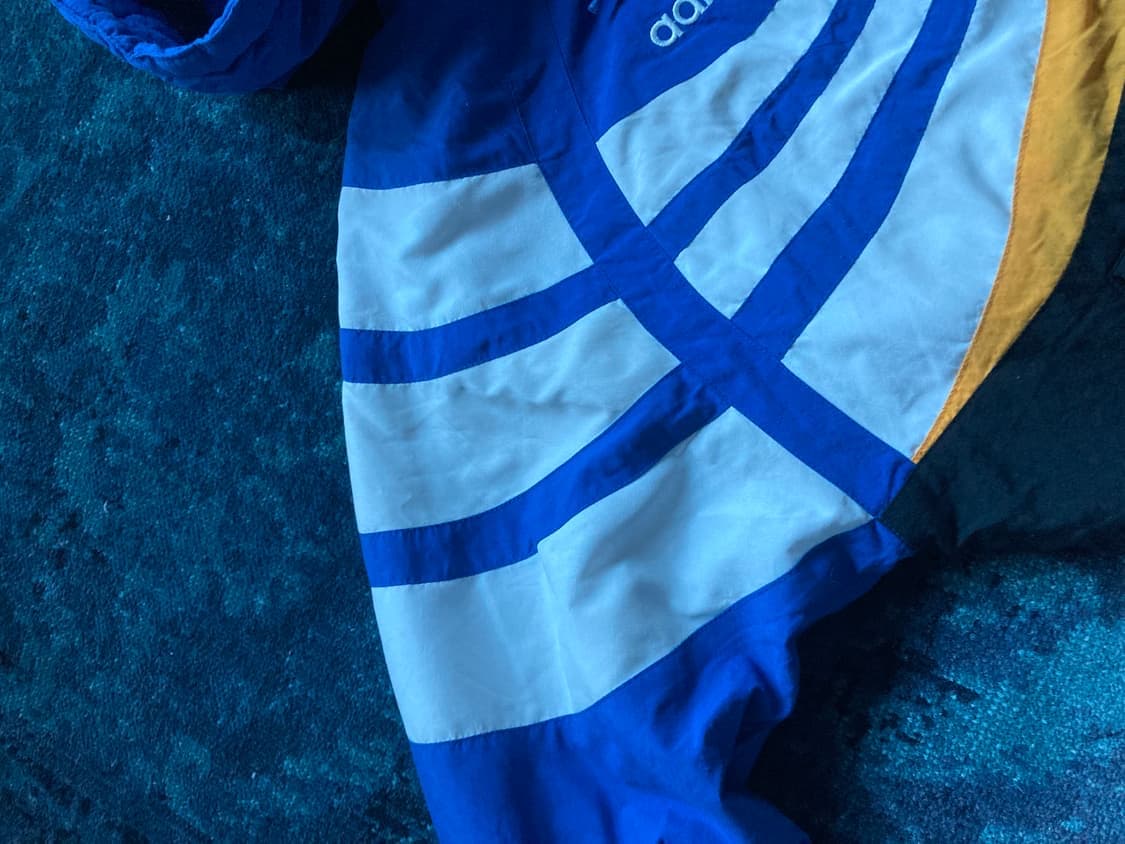 아디다스 00‘s 올드스쿨 빈티지 후드 패딩  상품이미지5