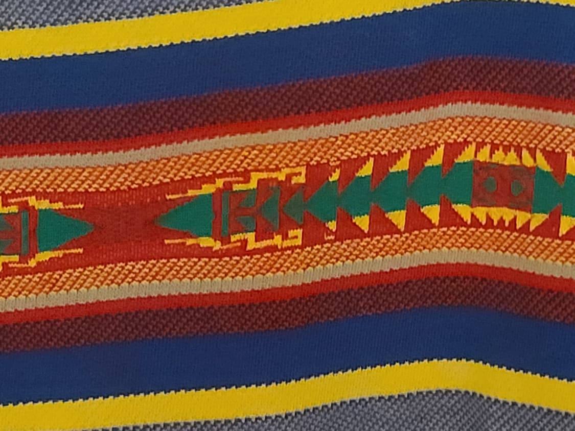 폴로 랄프로렌 2019ss  인디안 자가드 칼라 피케티셔츠 상품이미지4