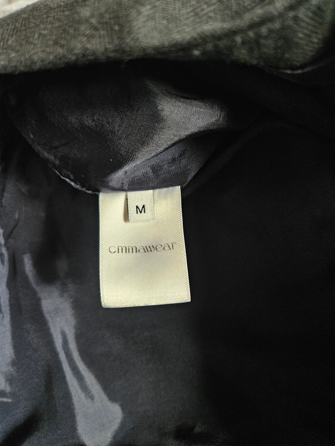 [M] CMMAWEAR 커마웨어 크레센트 컷 자켓 상품이미지4