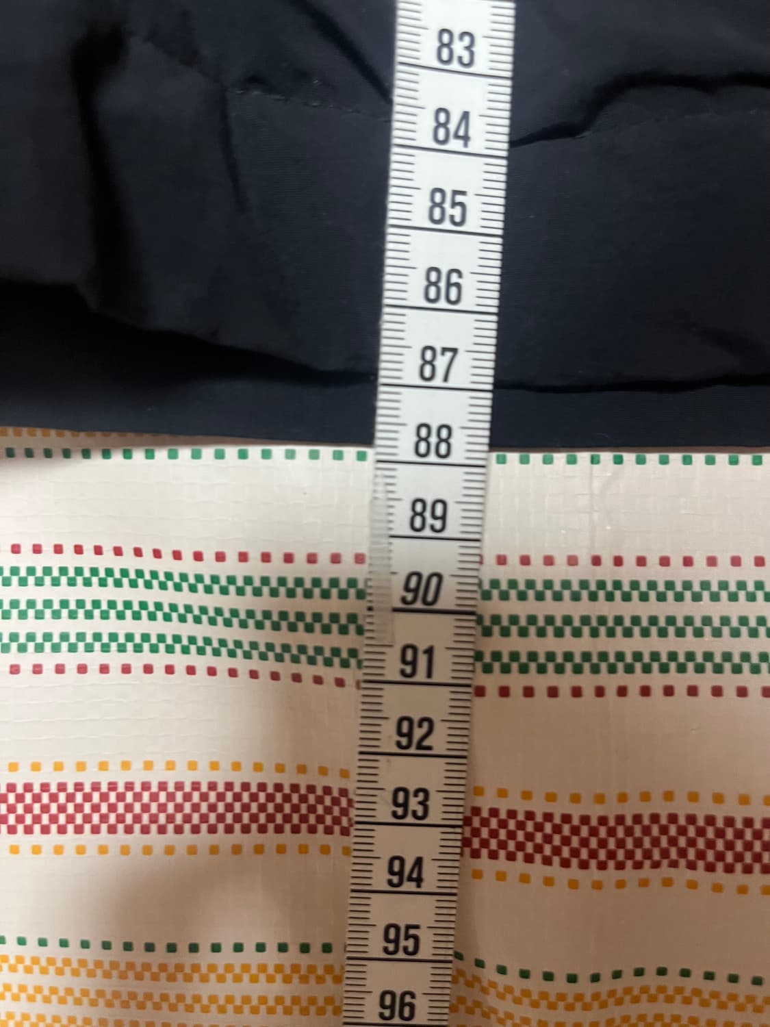 아디다스 파이어버드 벳지다운 하프패딩(100) 상품이미지6