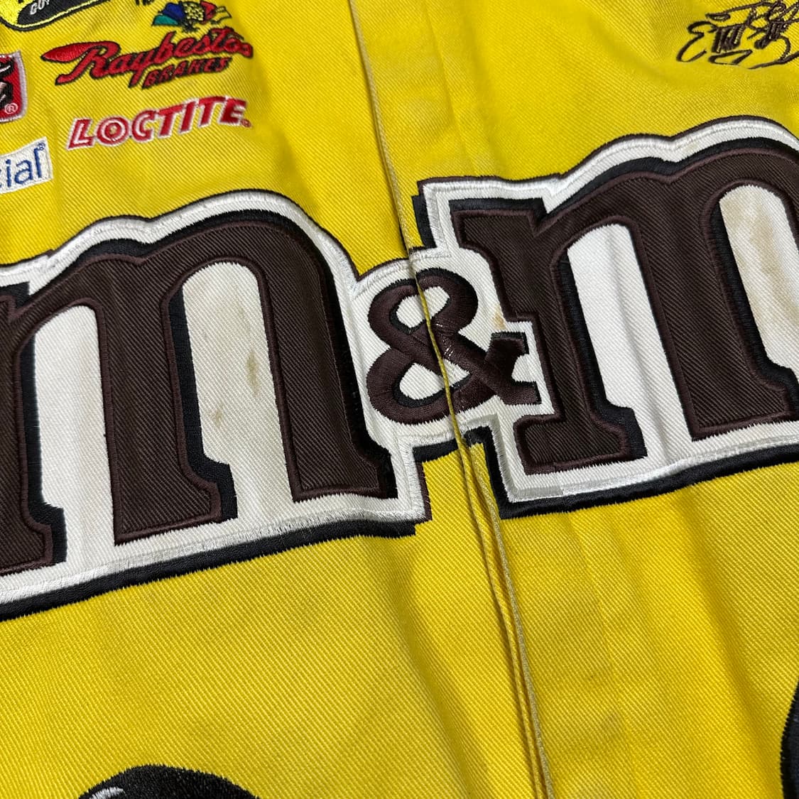 ✨ (바배) 제프헤밀턴 M&M 레이싱 패치 자켓 (5XL) 상품이미지6
