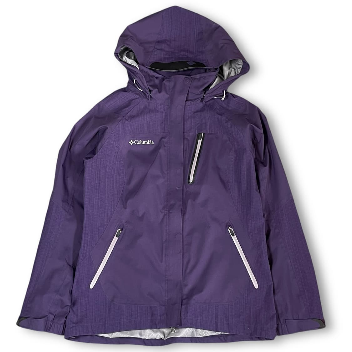 컬럼비아 퍼플 바람막이 M 상품이미지1