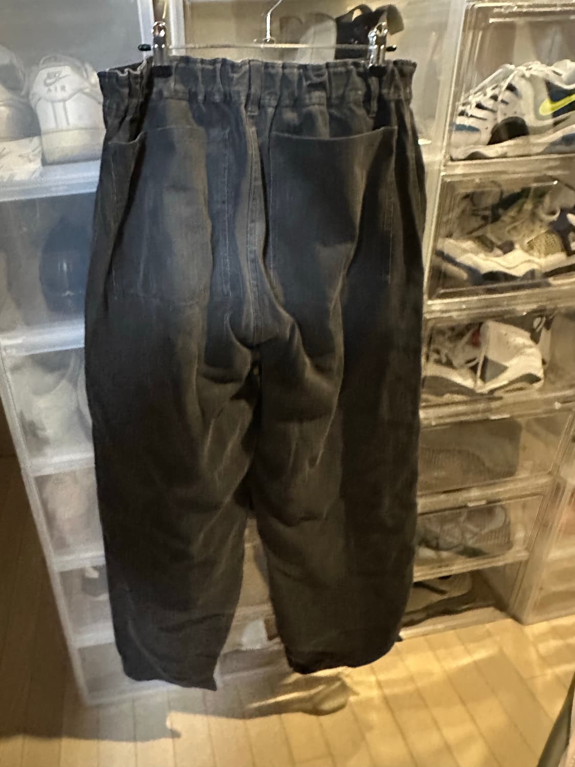 꼼데가르송 셔츠 패치 데님 상품이미지2
