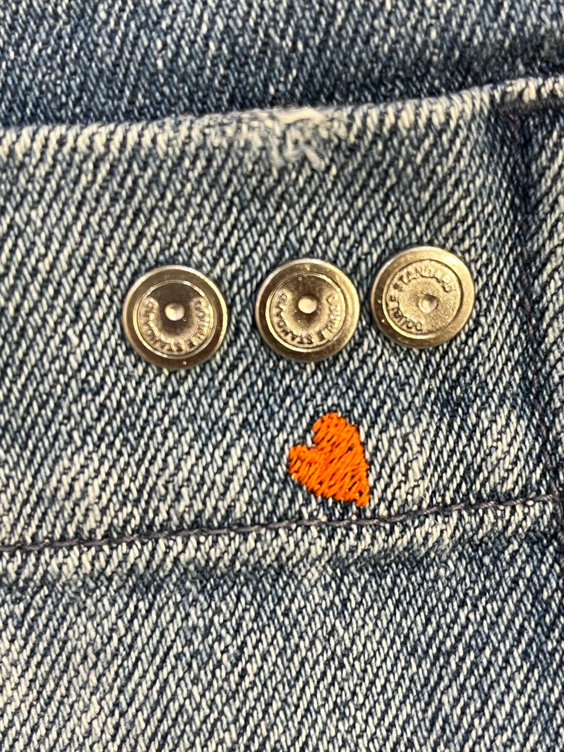 더블스탠다드 데님 상품이미지4