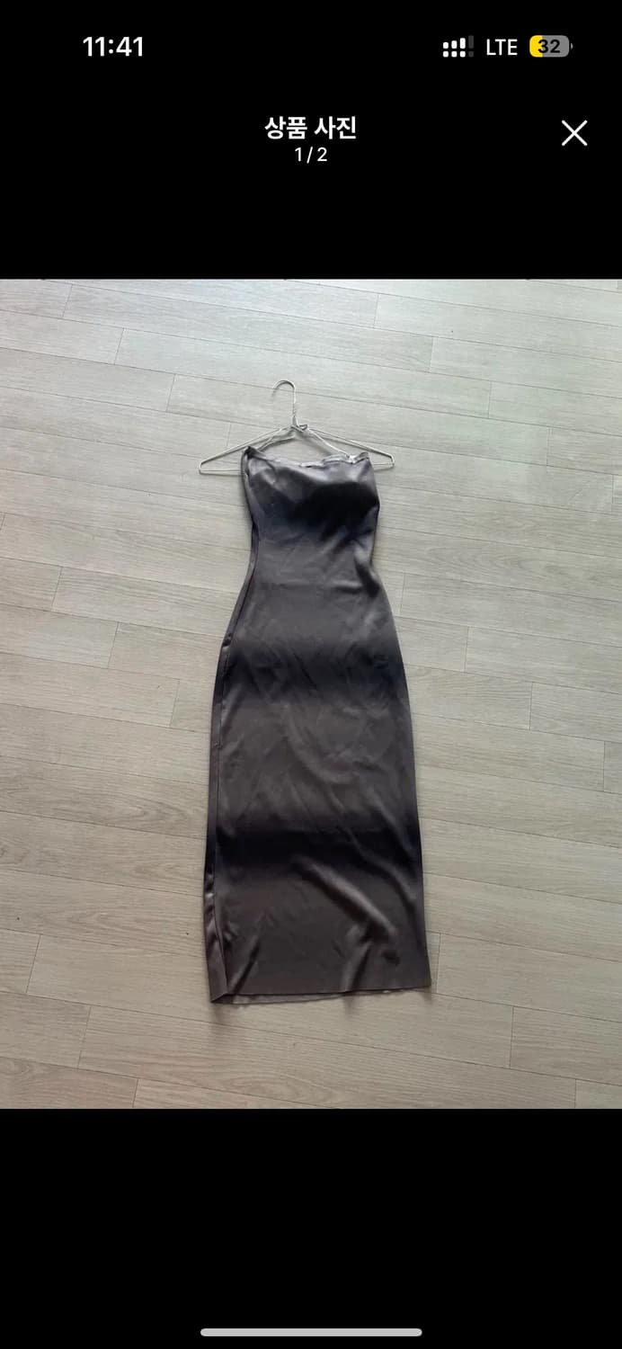 ZARA 롱 니트 원피스 s 새상품 상품이미지1
