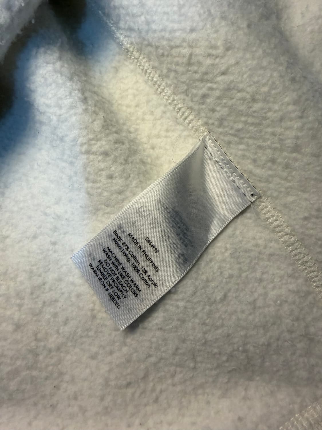 [희귀] 폴로 랄프로렌 빅포니 usa 아이보리 후드집업 상품이미지6