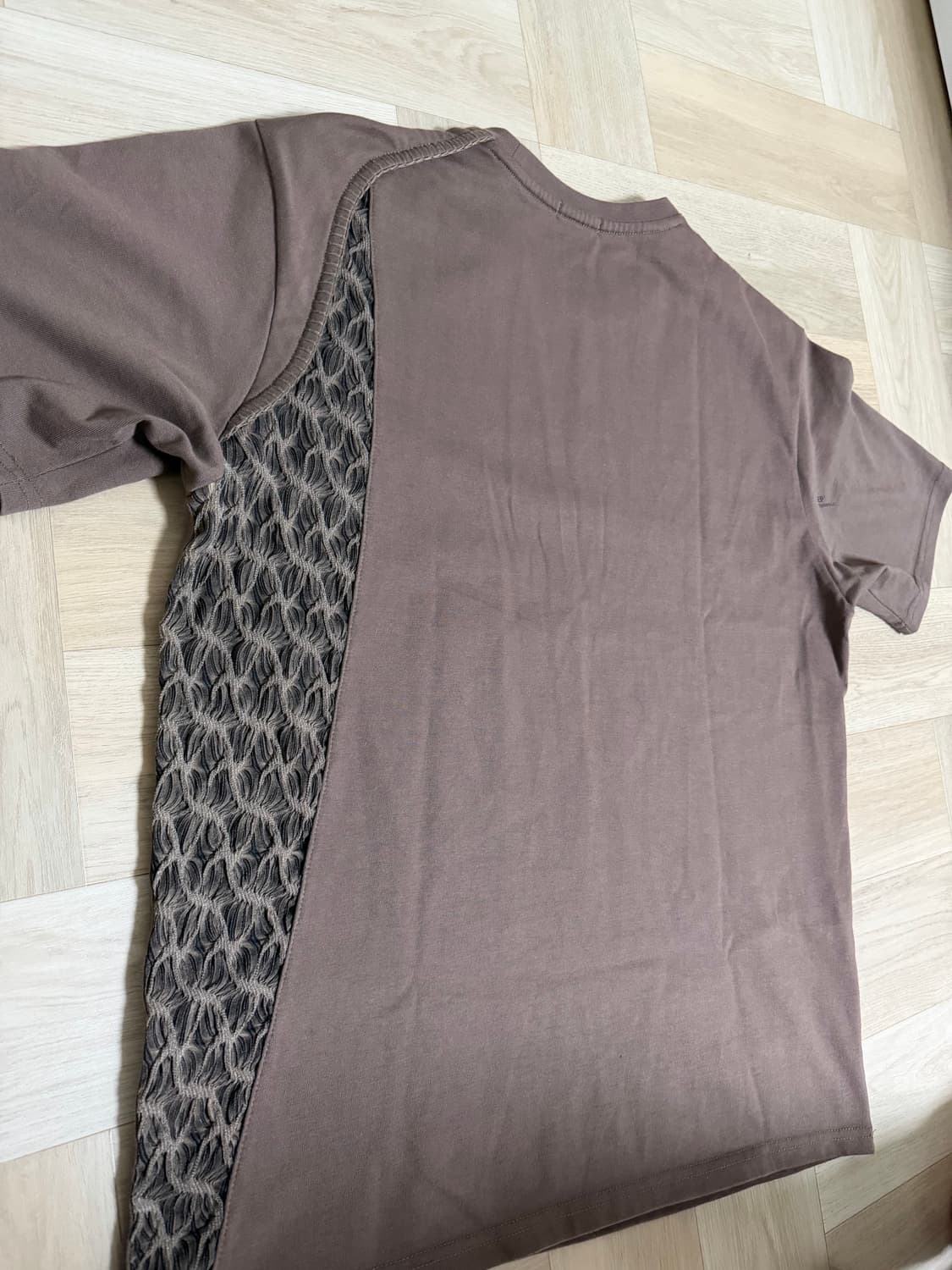 XLIM 엑슬림 EP.5 Synopsis 02 T-Shirt Brown 상품이미지2