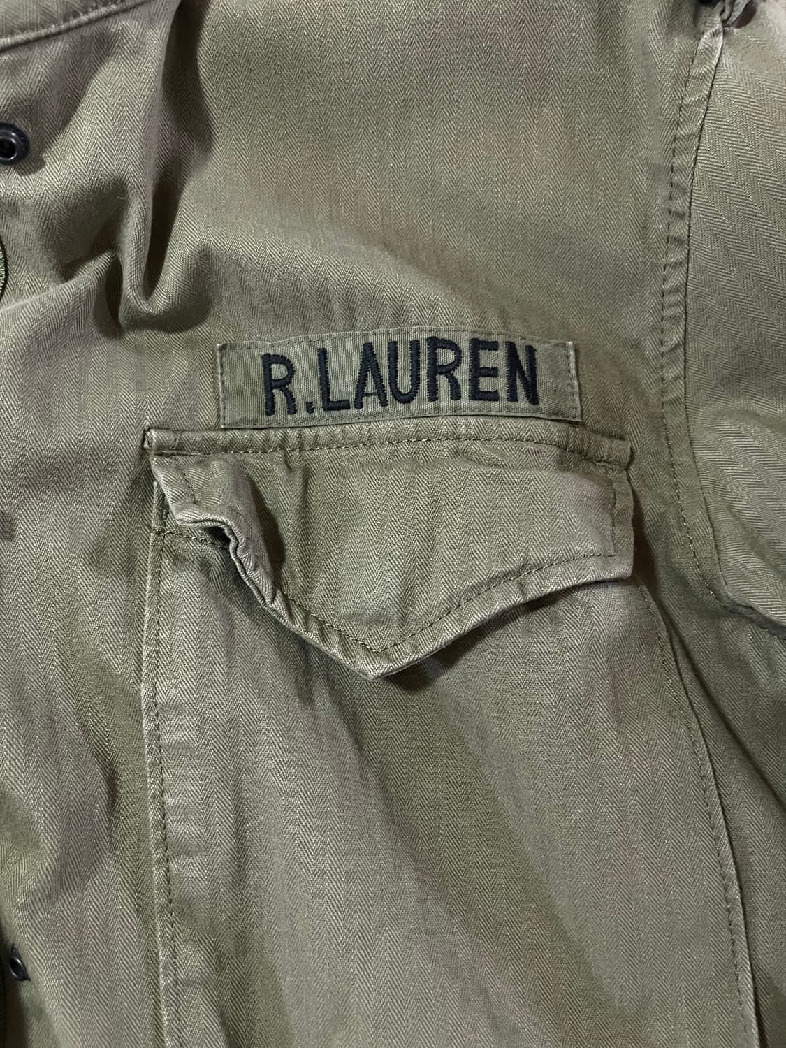 폴로랄프로렌 성조기 밀리터리 야상 S 상품이미지8