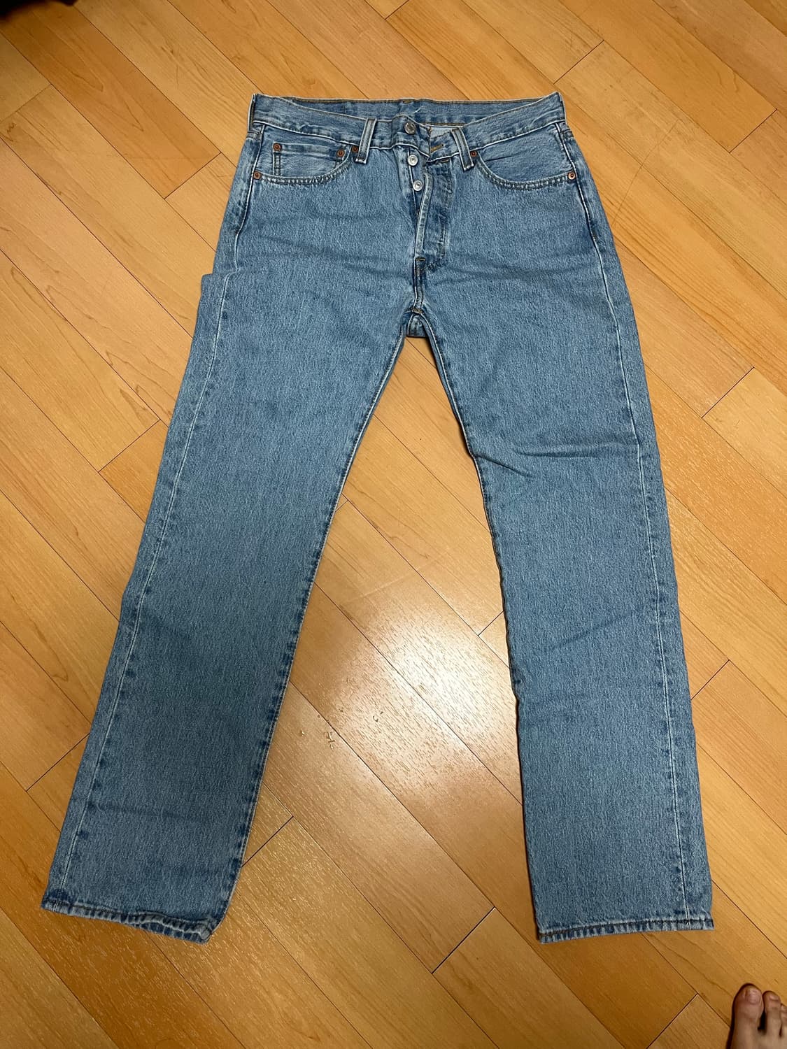 리바이스 501 연청 상품이미지1