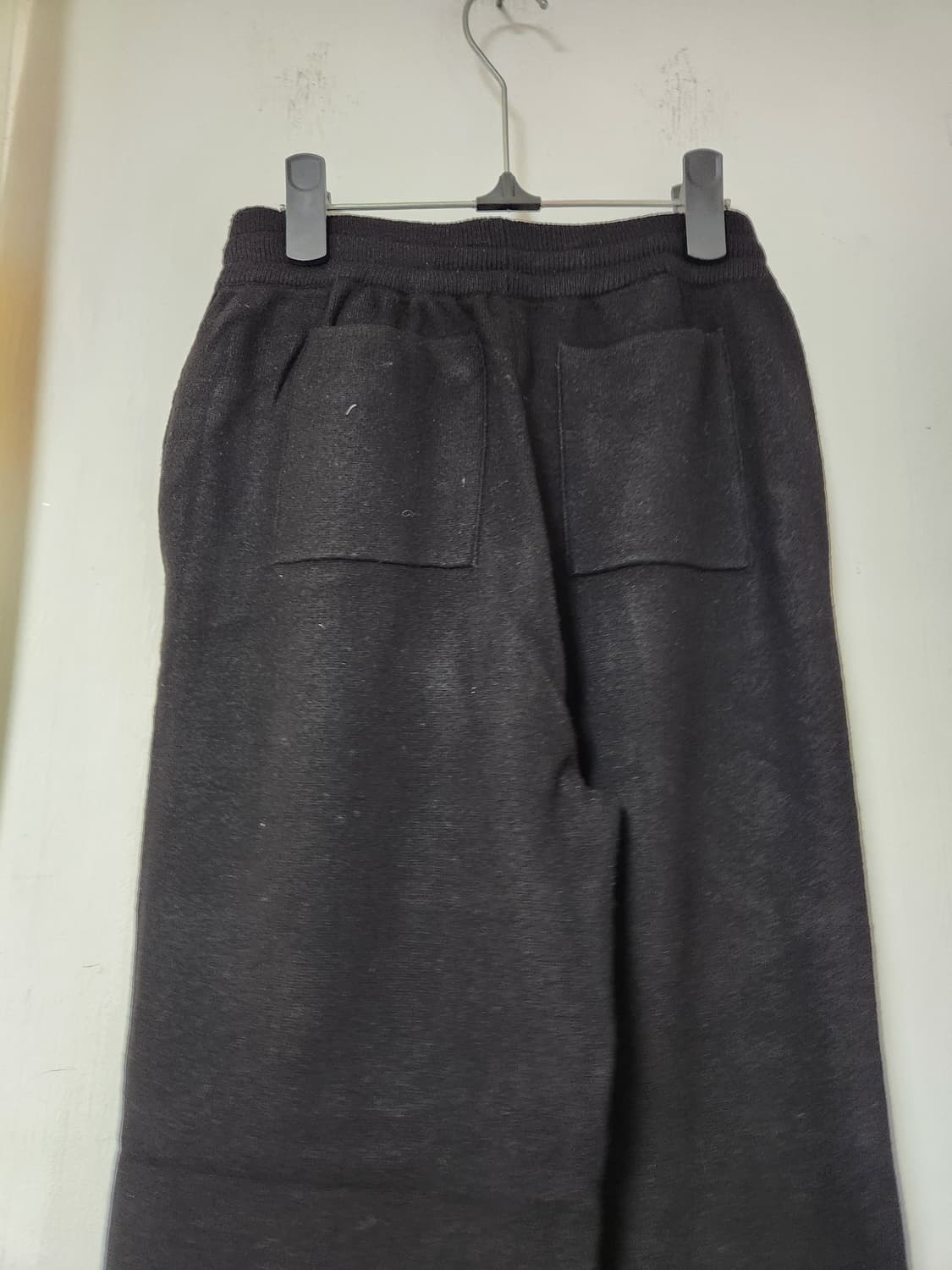 Jby 검정색 니트  팬츠 44~55 상품이미지4