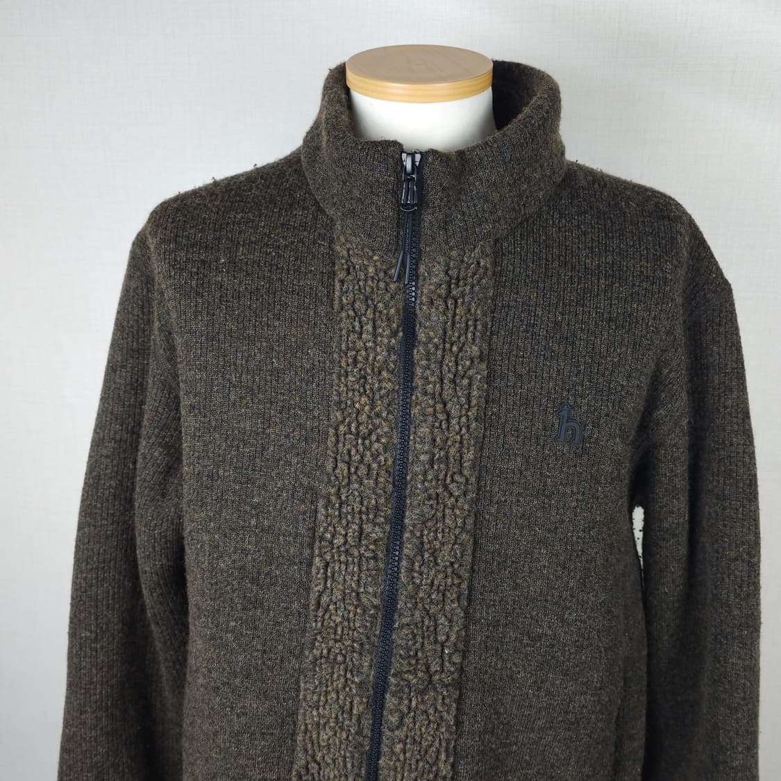 헤지스 후리스집업 남자105사이즈  상품이미지2