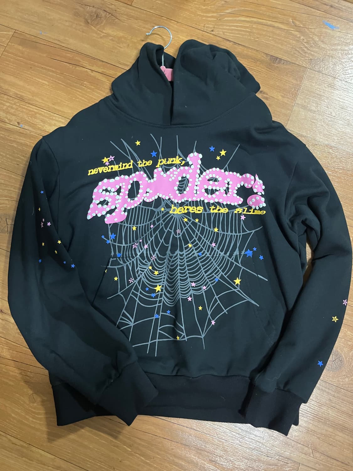 Sp5der 후드티 S 스파이더 young thug 상품이미지1