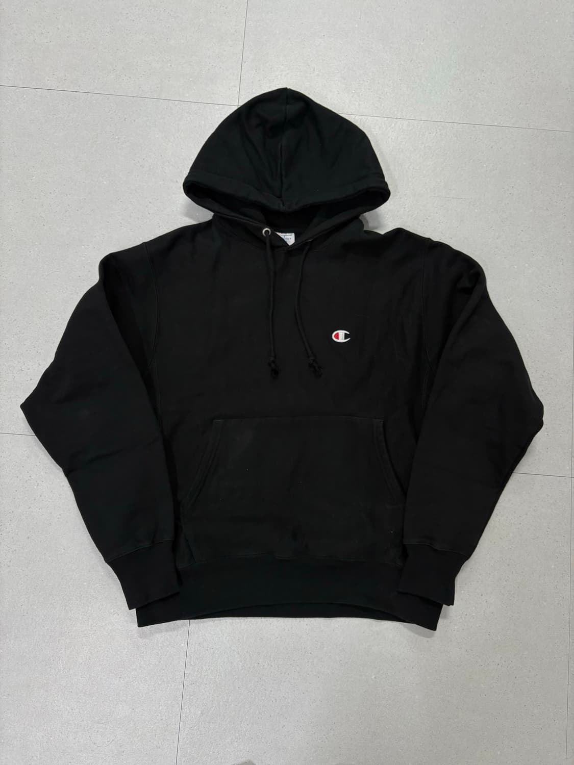 챔피온 블루택 리버스위브 후드티 상품이미지1