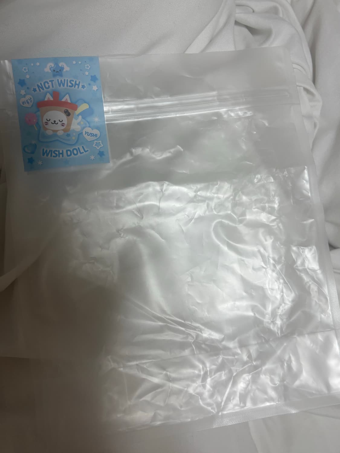 nct wish 버블냥 유우시 인형 상품이미지2