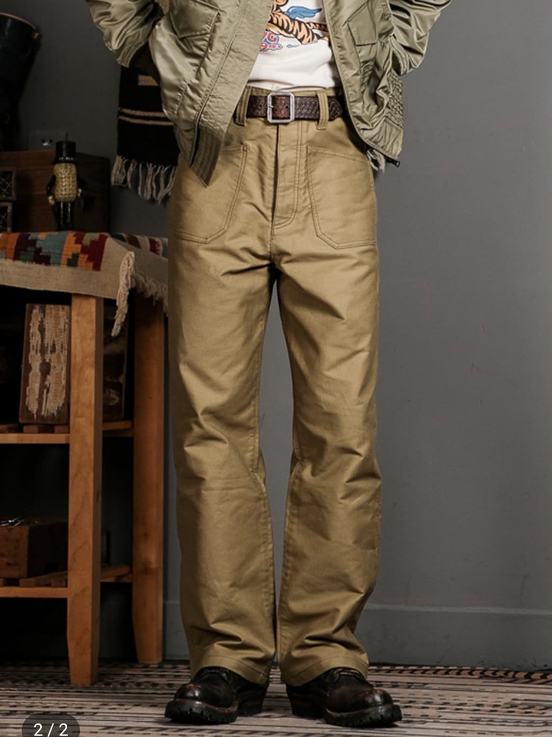 사이먼스 N-1 덱 팬츠 상품이미지1