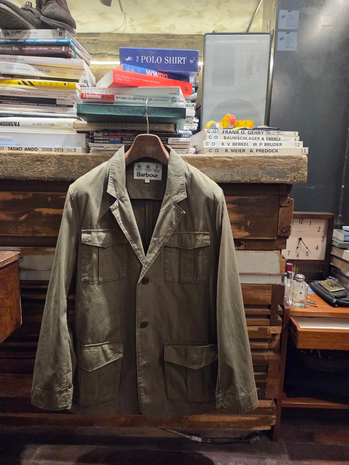 바버 아웃도어자켓 상품이미지3