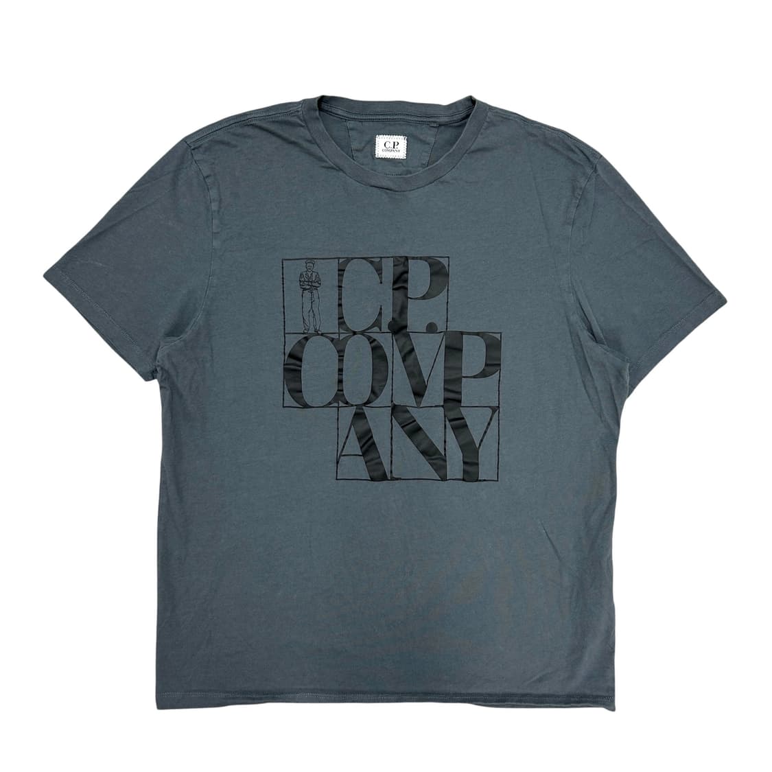 CP컴퍼니 빅프린팅 반팔(XL) 상품이미지1