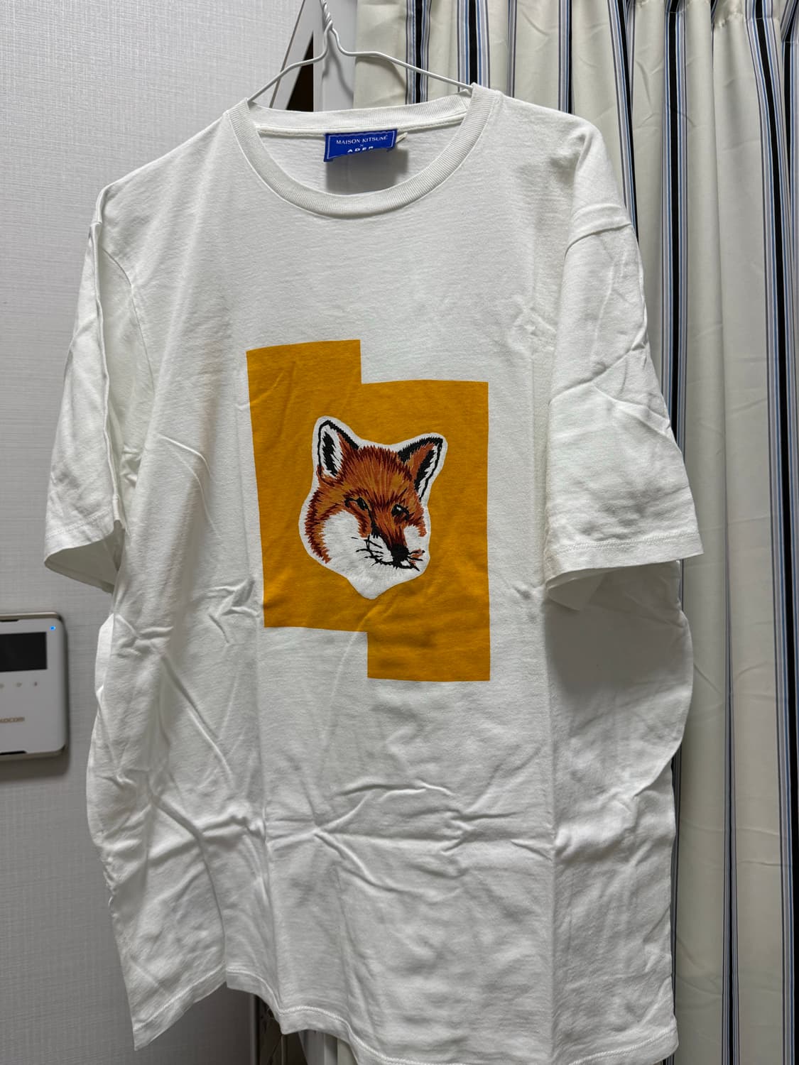 아더에러 x 메종키츠네 콜라보 반팔 티셔츠 M 상품이미지1