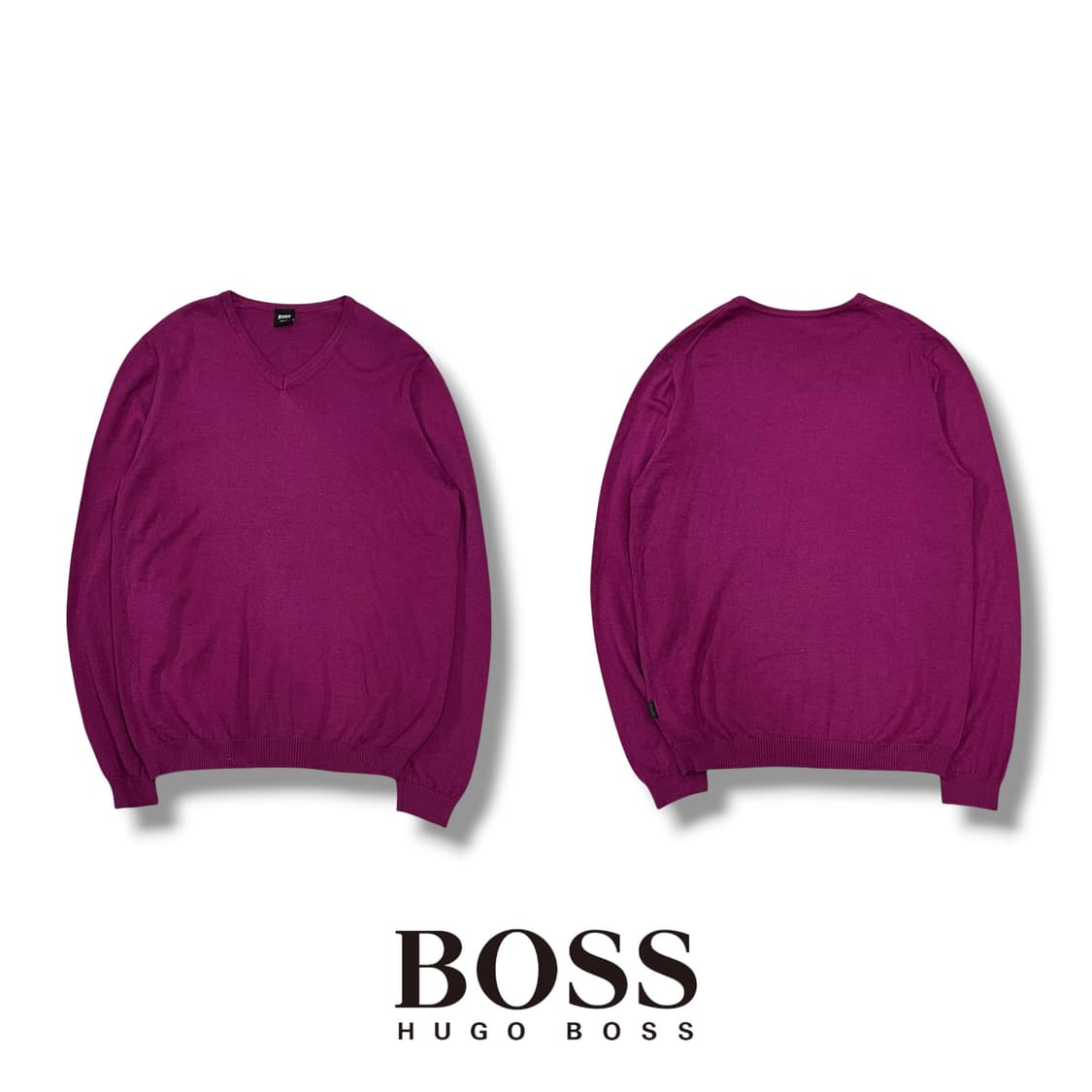 휴고보스 베이직 브이넥니트 s08609 상품이미지1