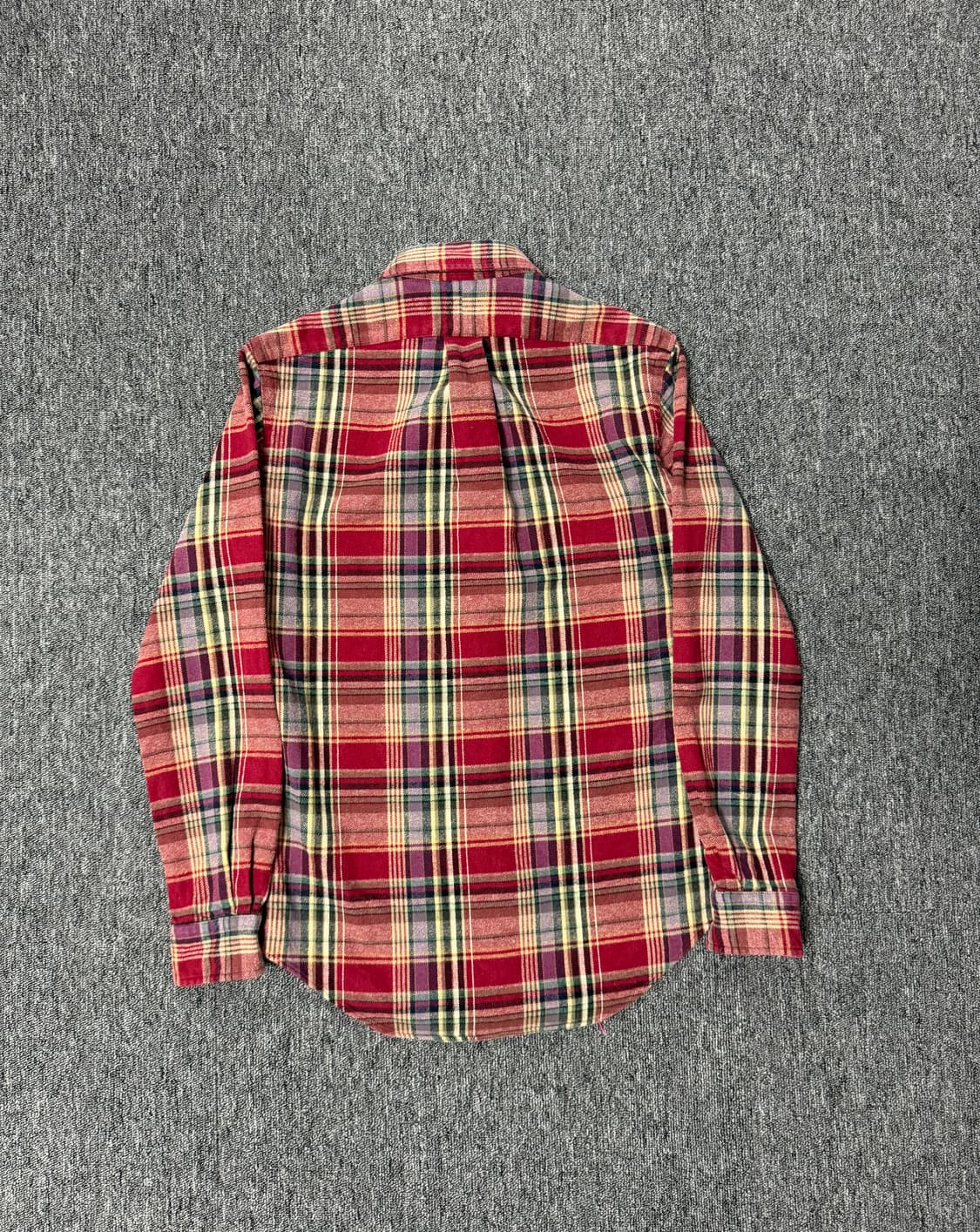 Polo ralph lauren cotton check shirt   상품이미지7