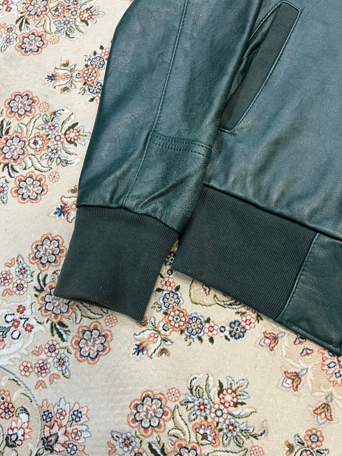 VTG 하이넥 램스킨 자켓 상품이미지6