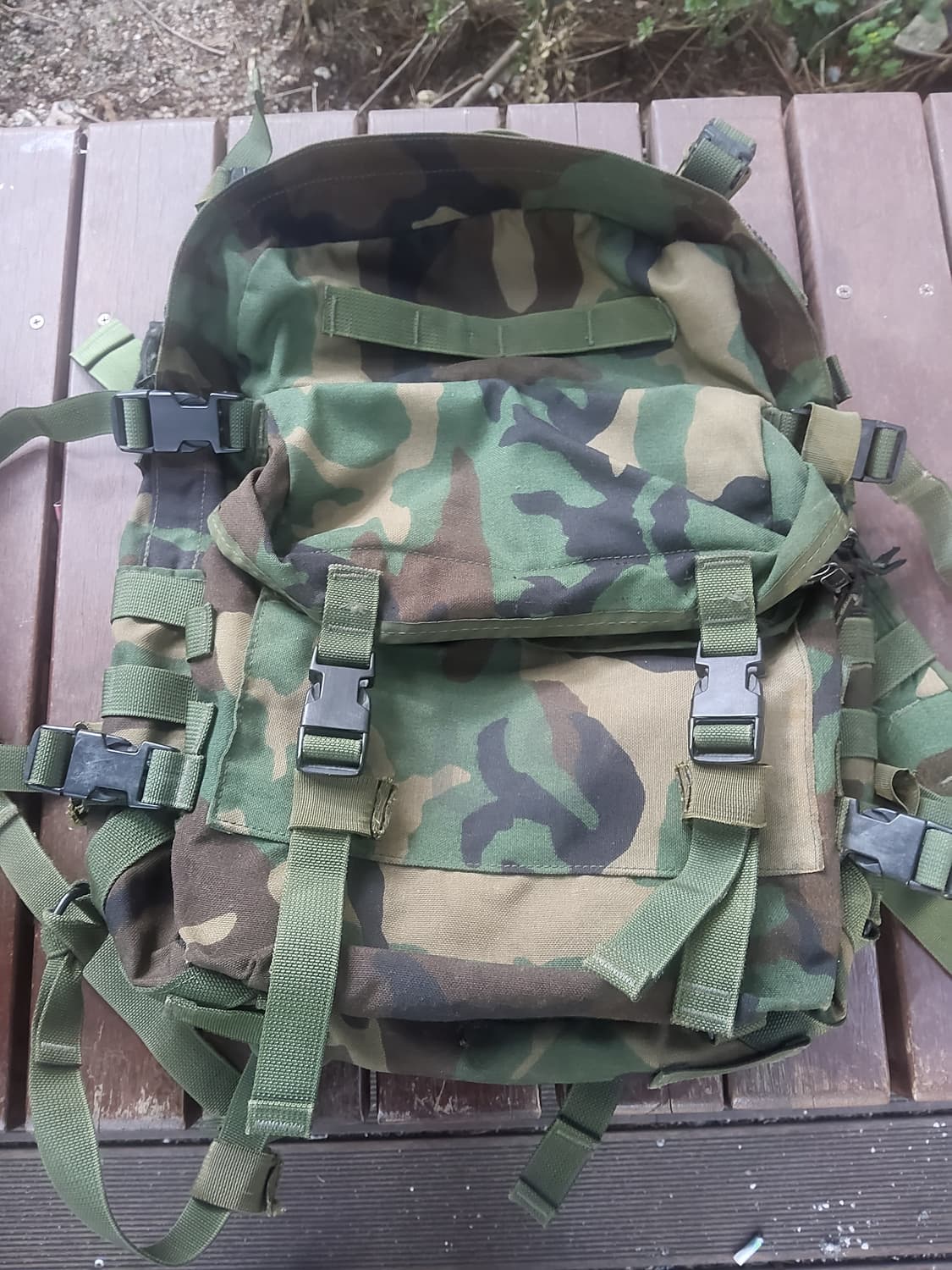우드랜드 어썰트백 미군정품  상품이미지1