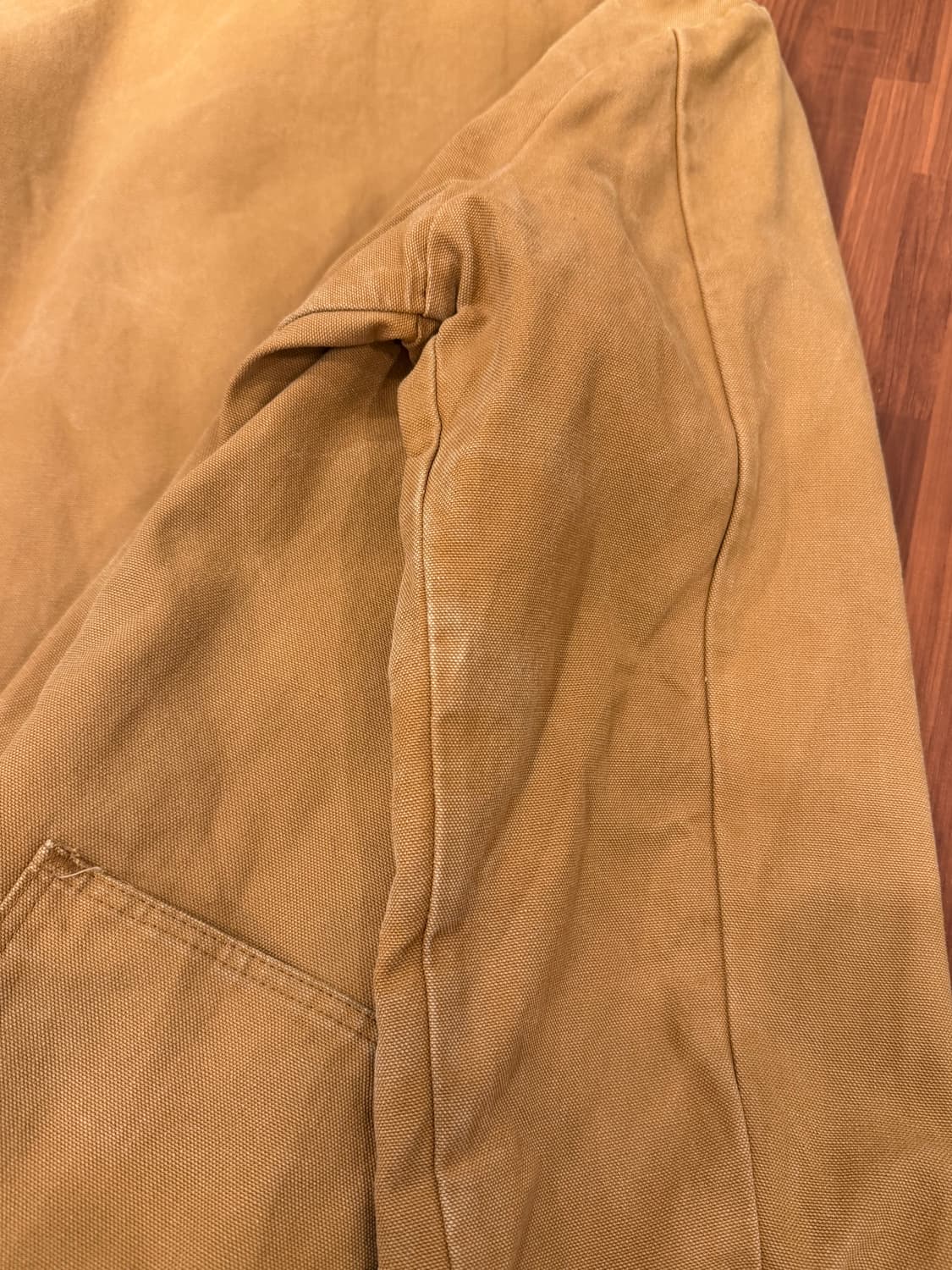 90s Vtg 빈티지 덕 캔버스 블랭킷 초어 코트 상품이미지7