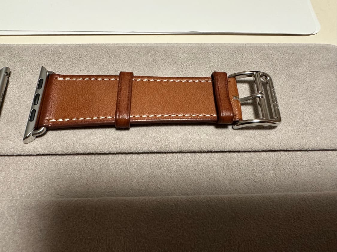 애플워치 에르메스 골드 싱글투어 42mm 상품이미지3