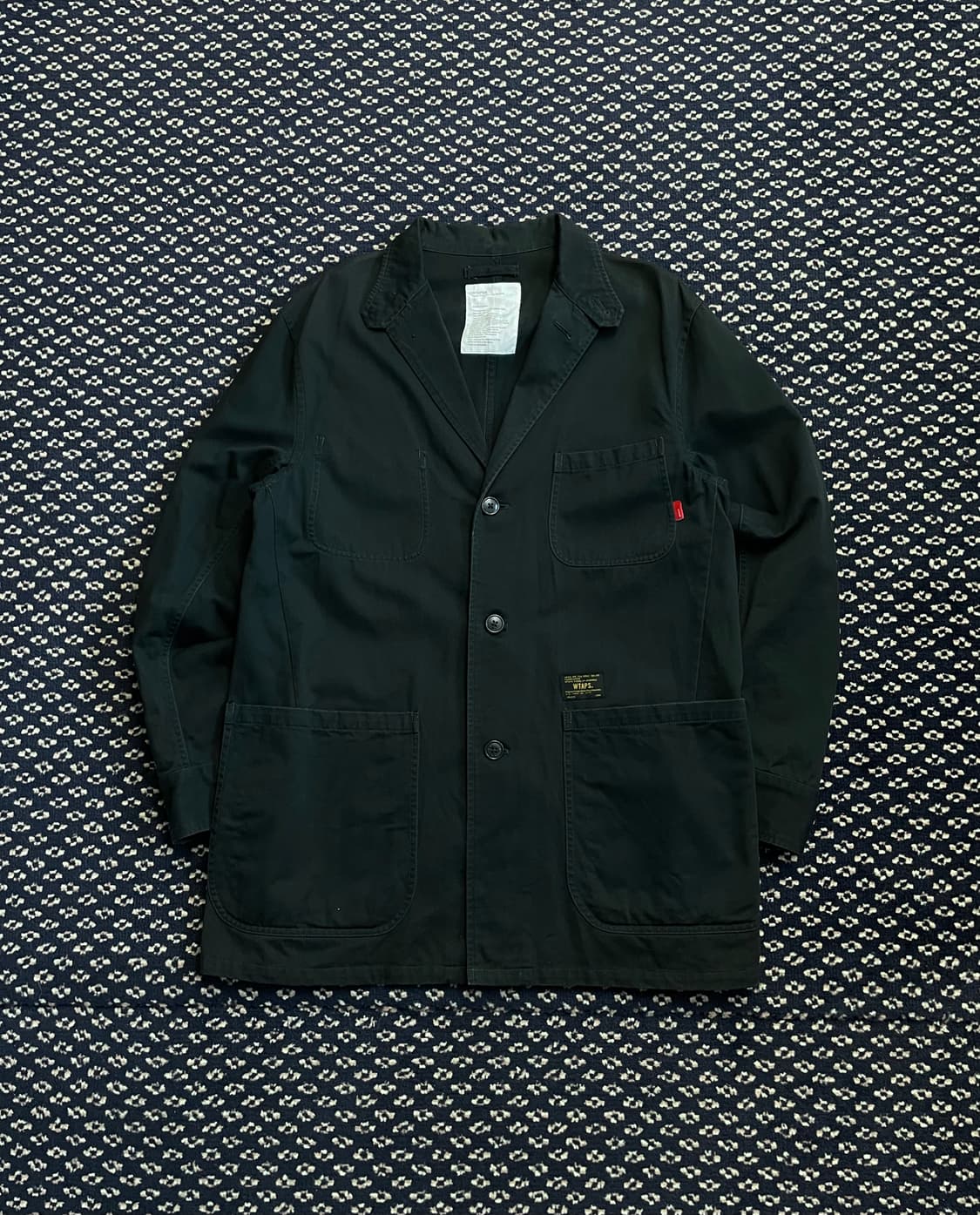 더블탭스 커버올 자켓 상품이미지2