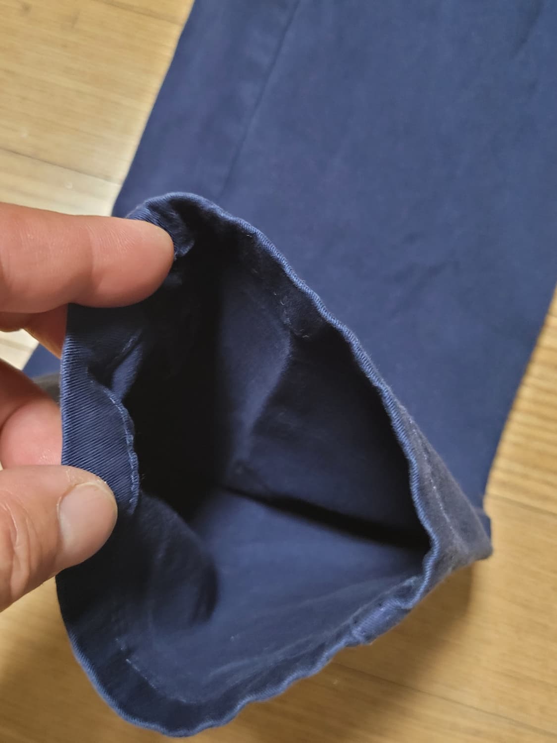 타미힐피거 남성 블랙 조거 팬츠 상품이미지6