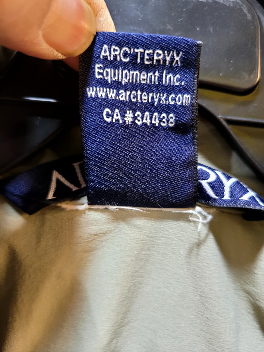 정품 아크테릭스 엔보이 셔츠 상품이미지6