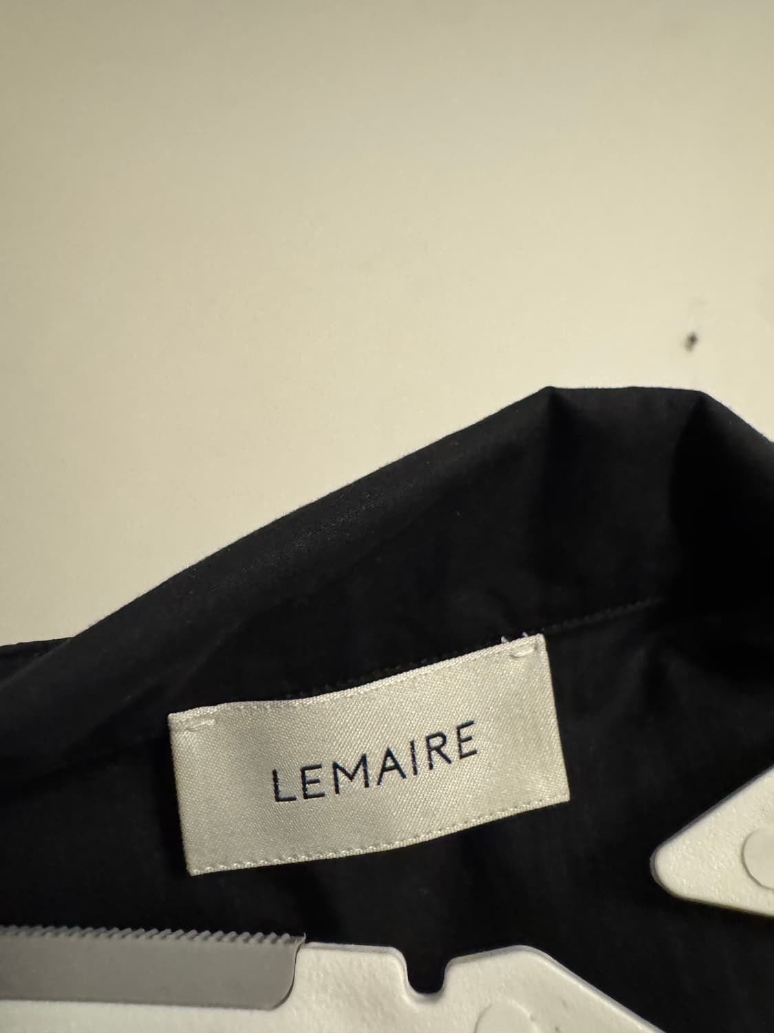 르메르 오버사이즈드 칼라리스 셔츠 (36/실측 남성100-105) 상품이미지4