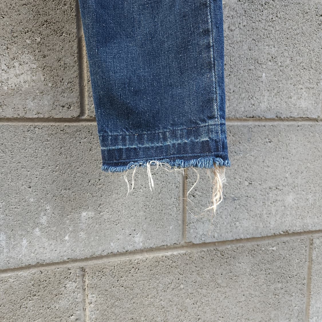 [34] 2009SS RICK OWENS 아카이브 데님팬츠 상품이미지7