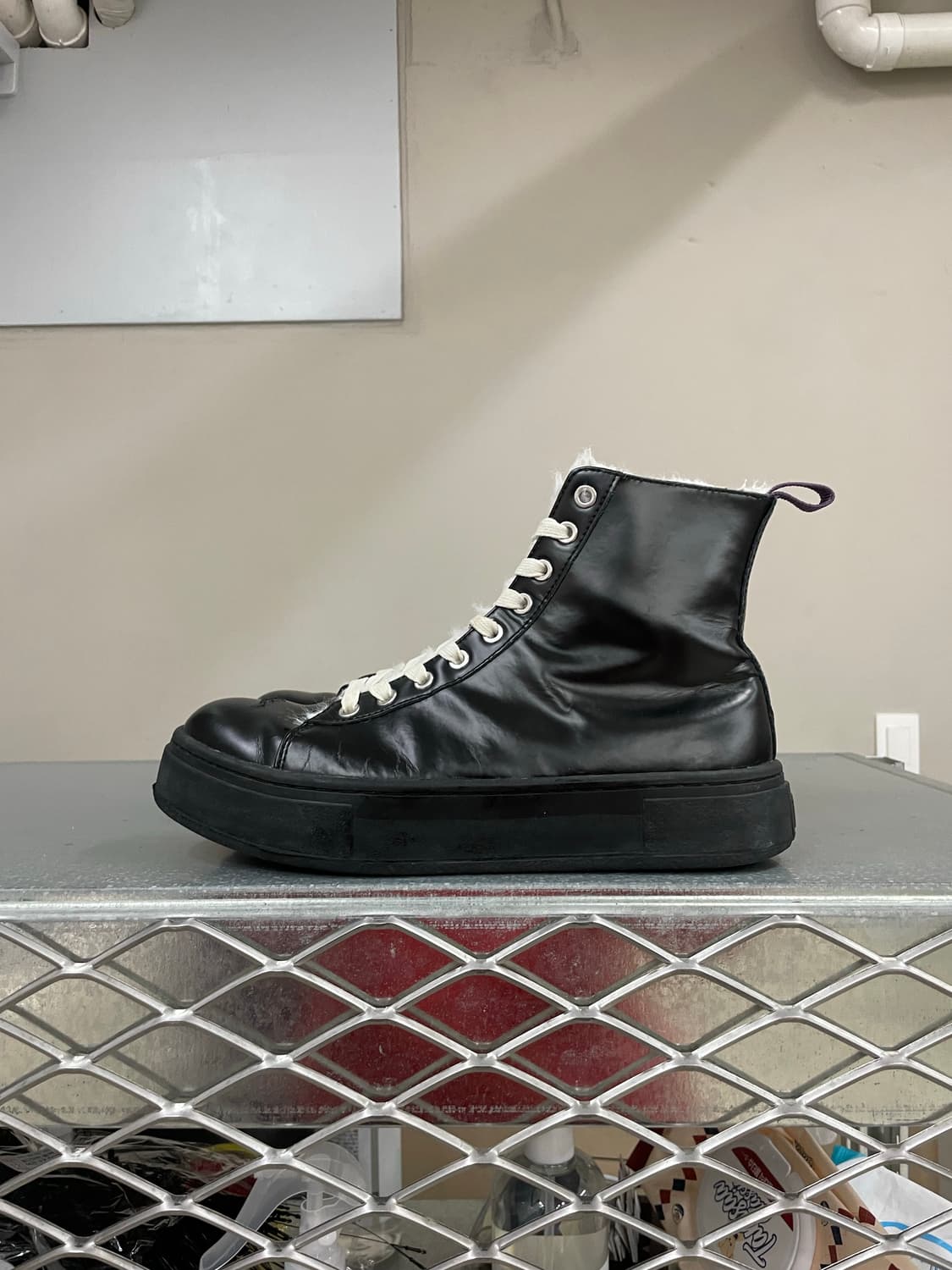 이티스 키보 올블랙 부츠 265 상품이미지1