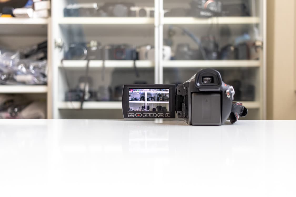 Panasonic HDC-TM350 / 빈티지 디지털 캠코더 상품이미지6