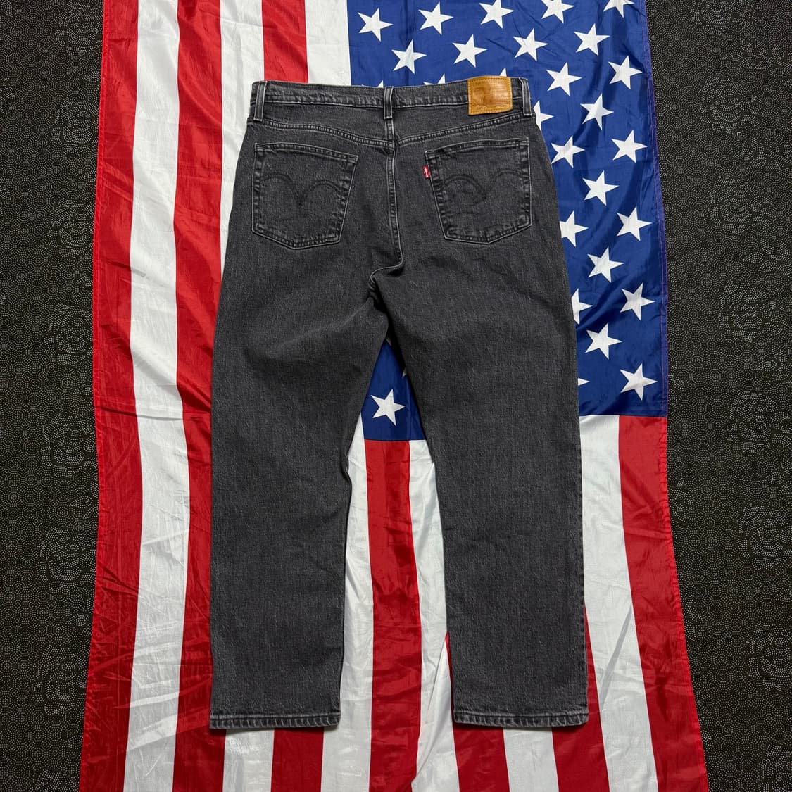 [32]Levi's 501  Black Vintage Denim - 10 상품이미지6