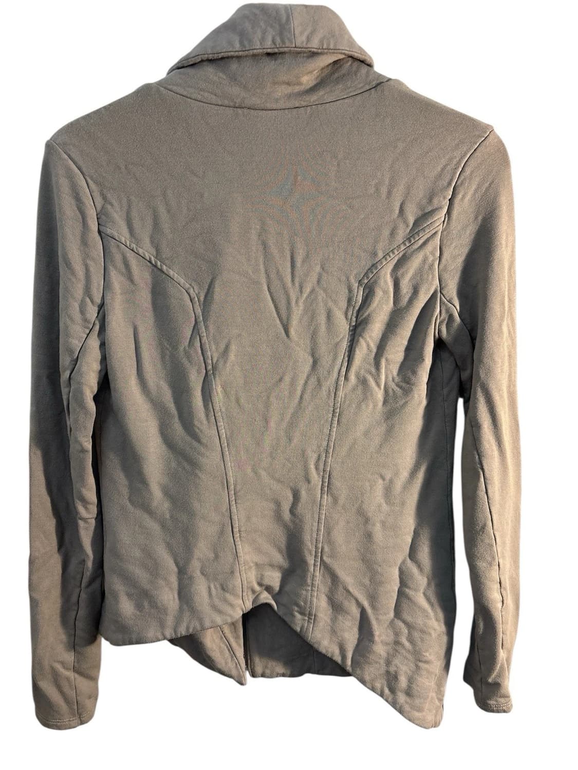 헬무트 랭 빌러스 비대칭 집업 니트 재킷 상품이미지2