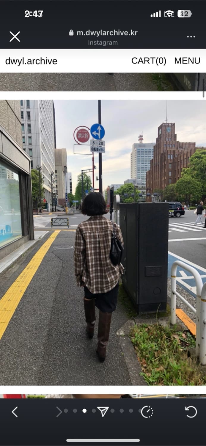 DWYL 드윌 에디 셔츠 카키 상품이미지3
