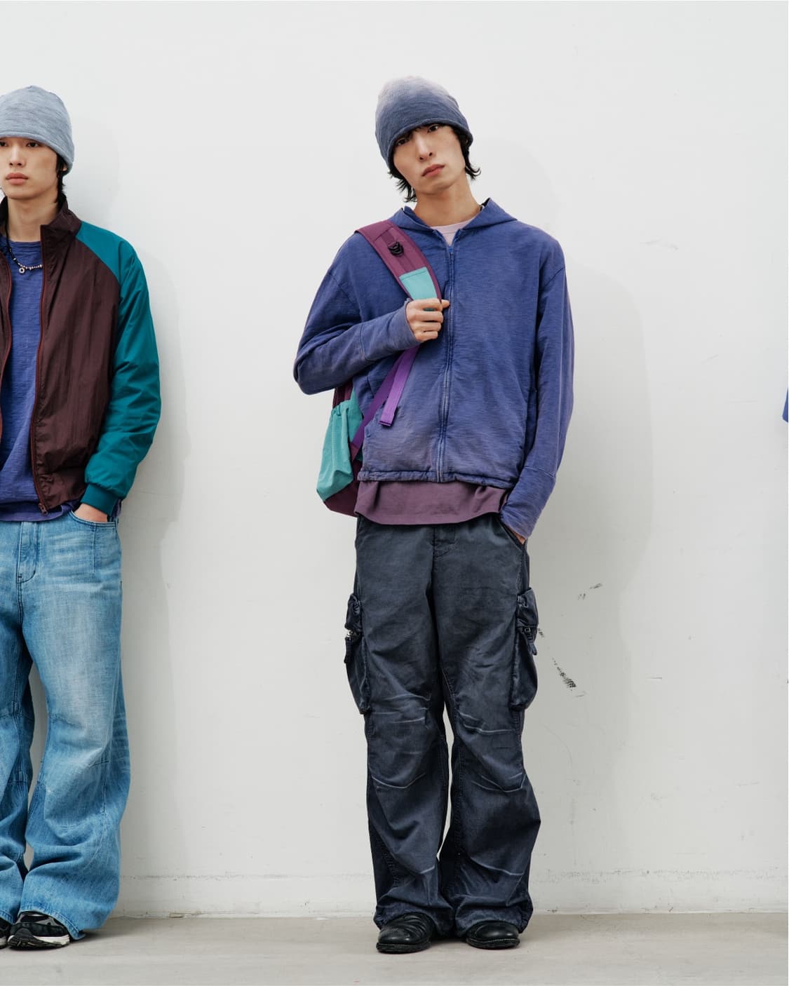 999 humanity slub hooded zip up 상품이미지2