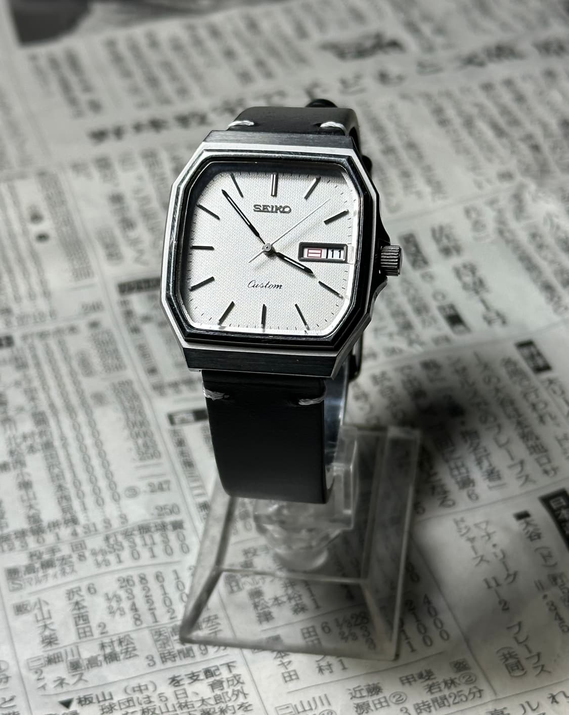 SEIKO quartz chronos 상품이미지2