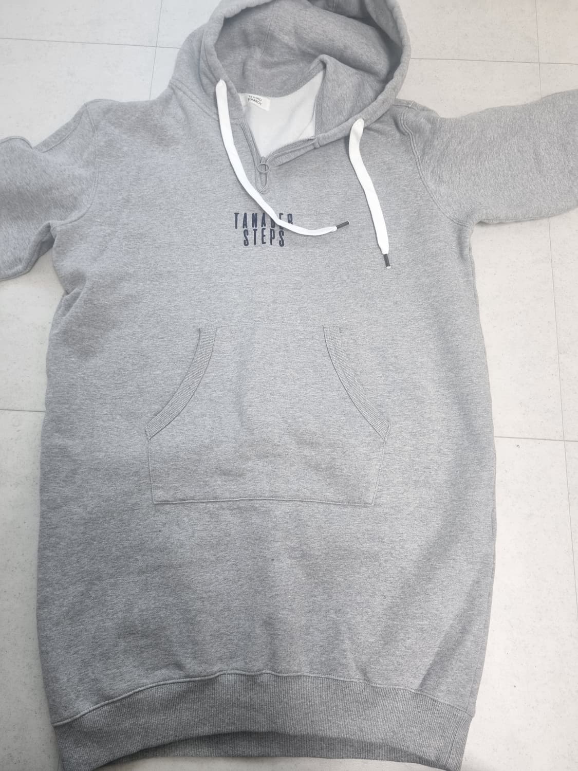 스튜디오 톰보이 후드 원피스 상품이미지3