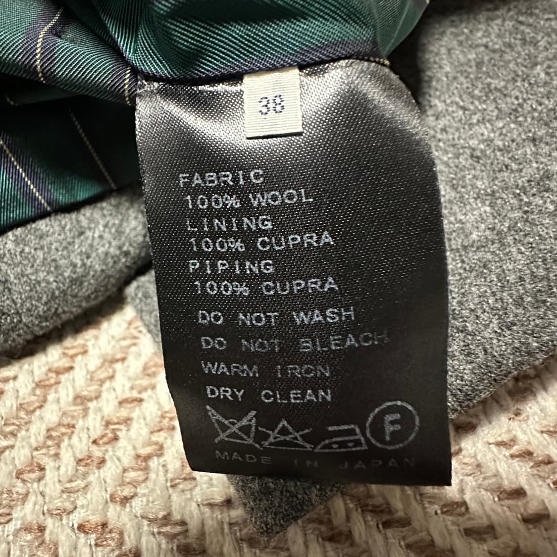 IENA japan made women gold button jacket 상품이미지5