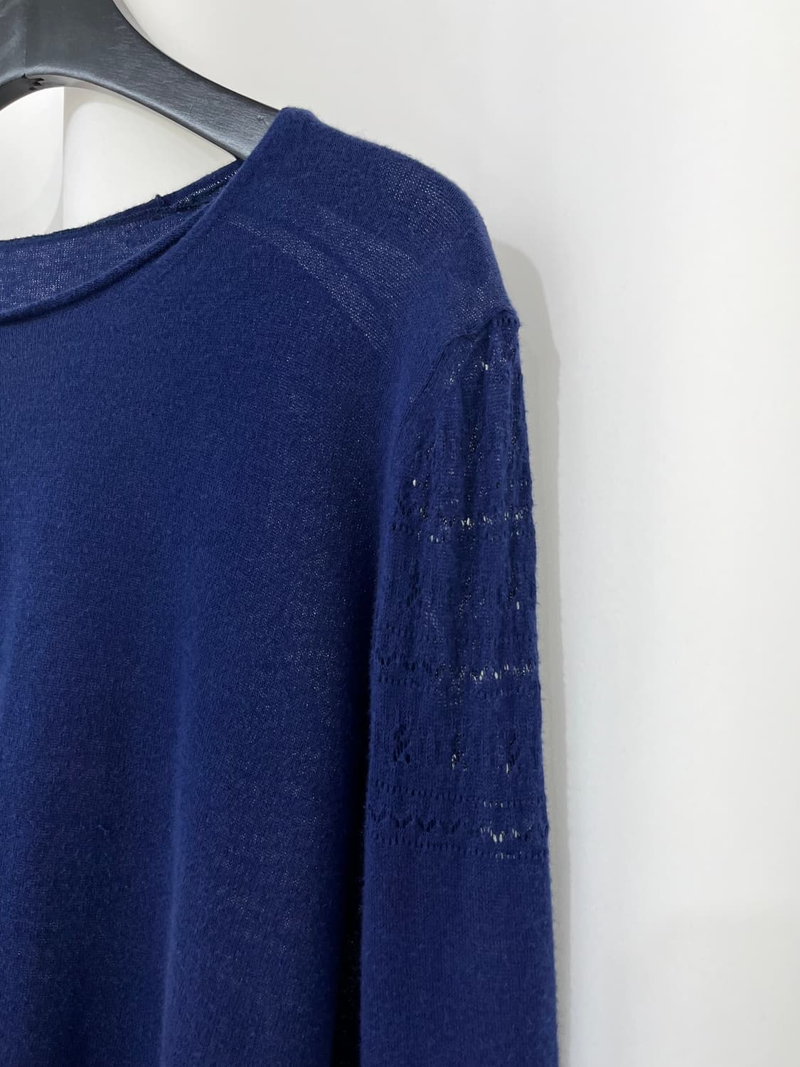 YOHJI YAMAMOTO NOIR cotton/cashmere knit 상품이미지2