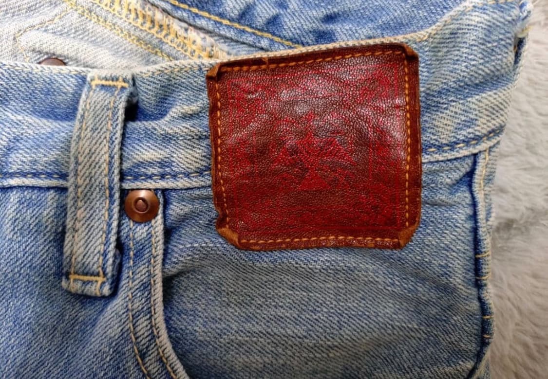 캐피탈 테이퍼드 데님 2 상품이미지3