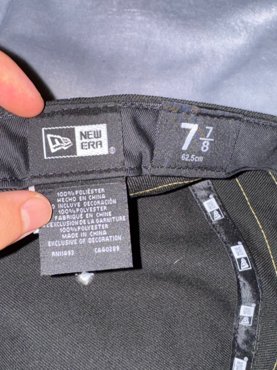 필박스 캡 뉴에라 상품이미지6