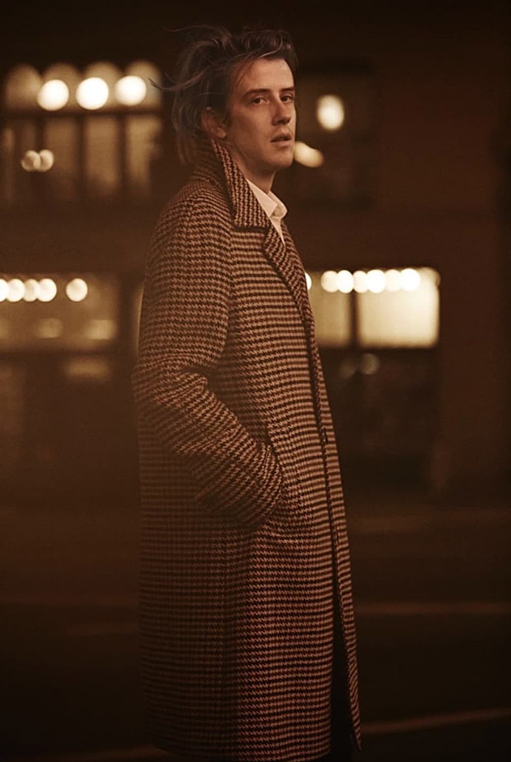 생로랑 14FW 하운드투스 코트 44사이즈 상품이미지2