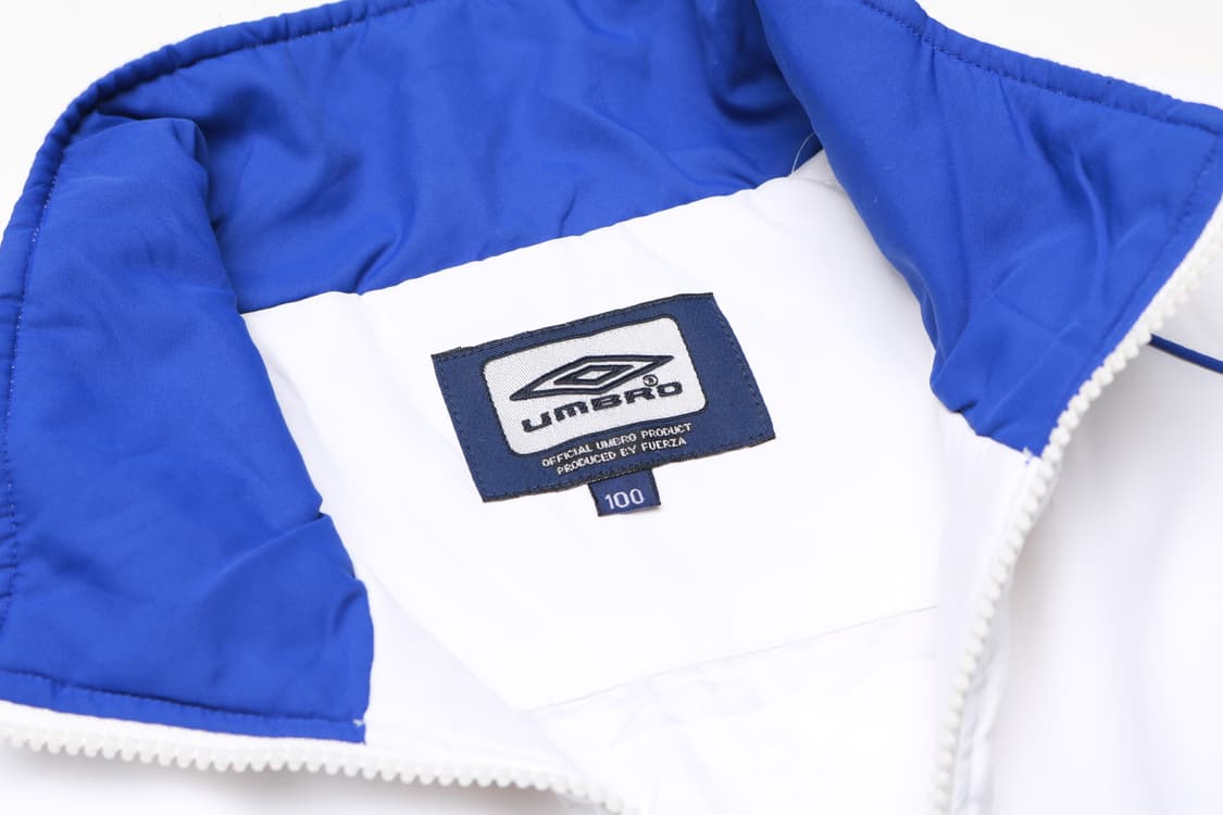 [L] 90's 엄브로 올드스쿨 빅로고 아노락 점퍼 자켓 상품이미지5